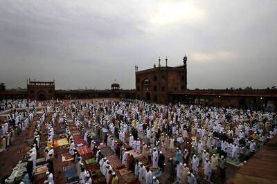 Muslims Perform Eid Prayers, Socially Distanced and Masked