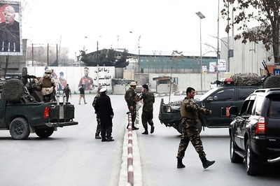 Suicide Bombing in Kabul Kills Five