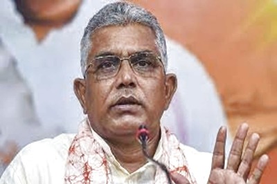 Mamata Not Bothered About Killings of 50 BJP Workers in Post- Poll Violence in Bengal: Dilip Ghosh