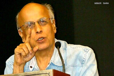 Mahesh Bhatt: Writers live with dread of mob outside