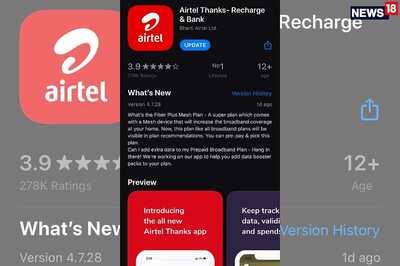 Latest Airtel Thanks App Update Hints At A New Xstream Fiber Plus Mesh Plan For Broadband Users
