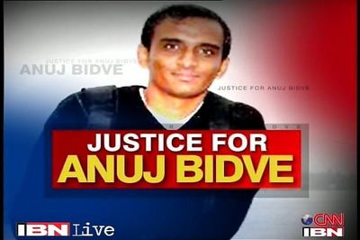 Fund to be set up in memory of Anuj Bidve