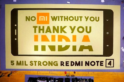 Xiaomi Creates World Record to Mark 5 Mn Sales of Redmi Note 4