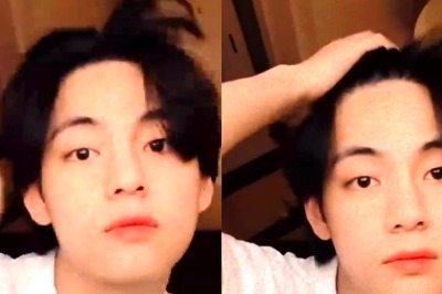 BTS: V Teases ARMY With Boyfriend-like Videos, Brings Back Jack Nicholson Dialogue Used in Snow Flower Song