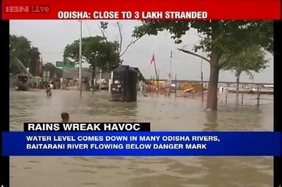 209 villages still marooned in Odisha, flood toll 46