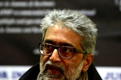 Activist Gautam Navlakha Walks Out of Prison, to Stay Under House Arrest for One Month