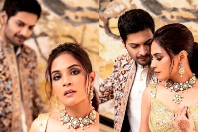 Richa Chadha, Ali Fazal Wedding: Couple Looks Regal as They Host Delhi Cocktail, Reception, See Pics