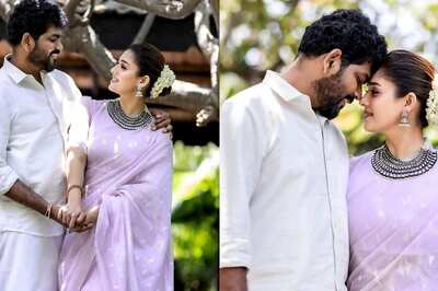 Nayanthara Holds Hubby Vignesh Shivan Close In Romantic Photos, Fans Dub Them ‘Best Jodi’