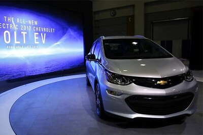 General Motors Sets Chevrolet Bolt Electric Car's Price at $37,495