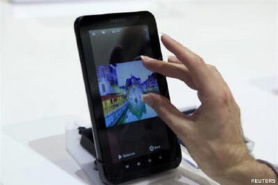 Samsung to sell Galaxy Tab in India from Nov. 10