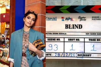 Sonam Kapoor Trains for Visually-impaired Girl's Role in 'Blind'