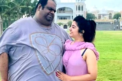 Mahalaxmi’s Hilarious Comments On Husband Ravindar Chandrasekaran’s Weight Viral