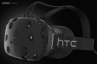 HTC Vive: HTC unveils its first virtual reality headset; coming later this year