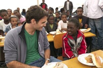 Federer says he has more drive than Nadal