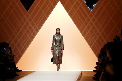 When Fendi Met Fila: A New Logo Born In Milan