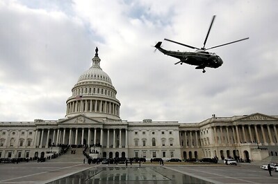 Shots heard at Capitol, building under lockdown