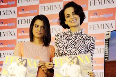 Kangana Ranaut Will Always Have Me By Her Side, Clarifies Sister Rangoli