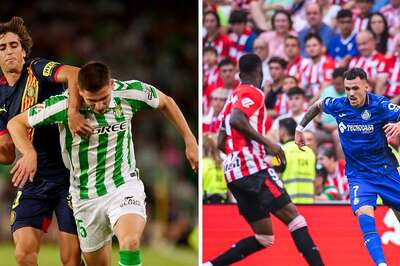 La Liga: Girona Earn Draw at Real Betis as Getafe Hold Athletic Bilbao on Opening Day