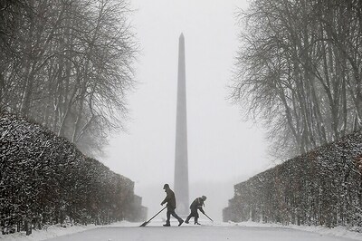Srinagar Records Season's Coldest Night at Minus 0.4 Degrees