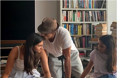 Gabriella Demetriades Goes All Heart on Arjun Rampal's Photo with Daughters Mahikaa and Myra