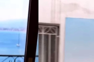 Woman Gets To See THIS After Booking Sea-Facing Hotel In Italy And We Can't Stop Laughing