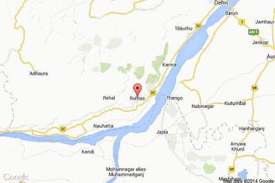 Three killed in road mishap in Dehri-on-Sone