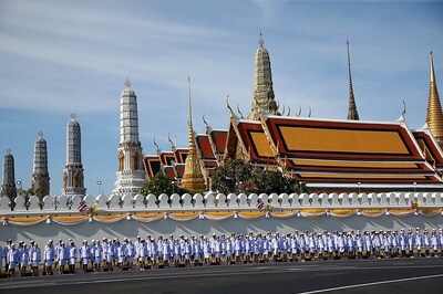 Thailand's King Sacks Six Palace Officials for 'Evil Actions'
