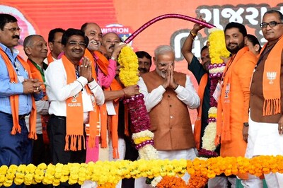 In Surat, PM Skips Talk on Patidars and GST, Mentions Gujarat's Donkeys Instead