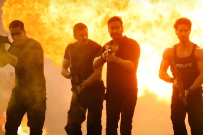 Meet Ajay's Ramayan-Themed Singham Again Squad: Tiger as Lakshman, Akshay as Jatayu, Ranveer's Hanuman