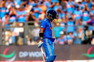 'This Hurts More Than Breakup': Fans React After Virat Kohli Misses Opportunity to Equal Sachin Tendulkar's Massive Record