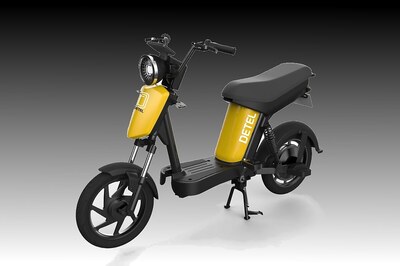 Detel Unveils Easy Plus at India Auto Show 2021, Meet the World's Most Economical Electric Scooter