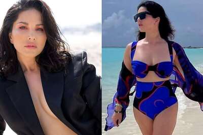 Sexy! Sunny Leone Boldly Wears Blazer With No Top, Sizzles In Racy Bikini, Hot Video Goes Viral; Watch