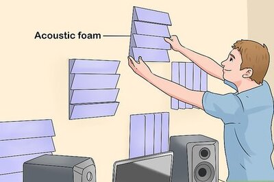 How to Hang Acoustic Foam