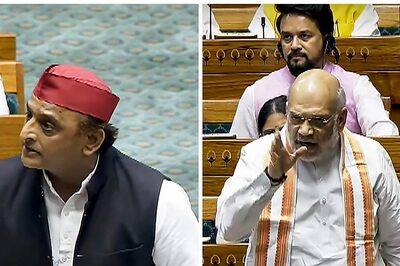 'You're Not The Protector Of Speaker's Rights': Amit Shah's Retort To Akhilesh Yadav In Waqf Bill Debate
