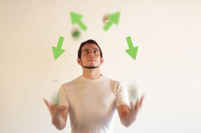 How to Juggle Four Balls