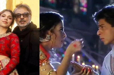 Sharmin Segal REFUSED To Sit in Shah Rukh Khan's Lap on Devdas Sets: 'I Only Want Aishwarya Rai...'