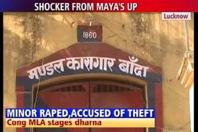 UP: Minor Dalit girl raped, put behind bars