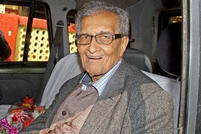 Amartya Sen Losing Touch With Reality, Says BJP; Trinamool Comes to Nobel Laureate’s Defence