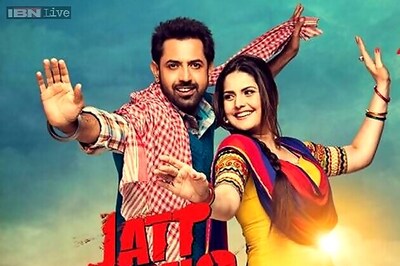 Jatt James Bond: Zarine Khan makes her debut in Punjabi cinema
