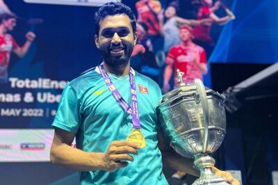 No Regrets if I Don't Win Another Individual Title, Have Thomas Cup Gold: HS Prannoy
