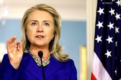 Hillary Clinton urges India to play larger role in Asia