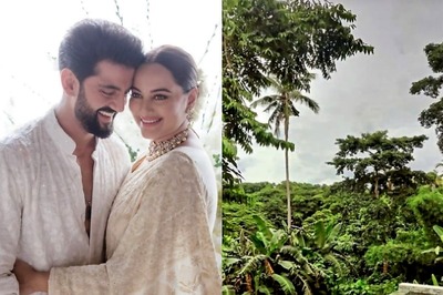 Sonakshi Sinha Drops New Pic From ‘Honeymoon Round 2’ In Philippines: ‘Now Waiting For Zaheer Iqbal’