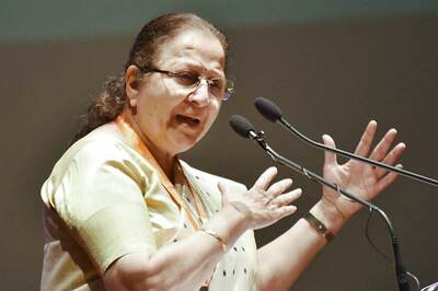 Not Sought Ticket from BJP Since 1989, Says Sumitra Mahajan as Suspense Continues Over Nomination