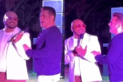 Salman Khan Sings Ranbir Kapoor's Saari Duniya Jalaa Denge at Anant Ambani's Birthday Bash; Watch