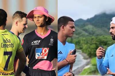 'I Got Goosebumps': Yashasvi Jaiswal on First Meeting With MS Dhoni, Gaikwad Says 'Lucky to Spend 2-3 Months..' | WATCH