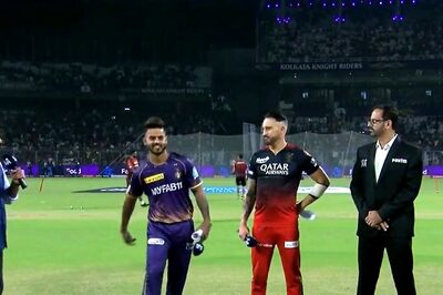 IPL 2023 KKR vs RCB: Faf du Plessis Elects to Bowl First, Willey Replaces Topley