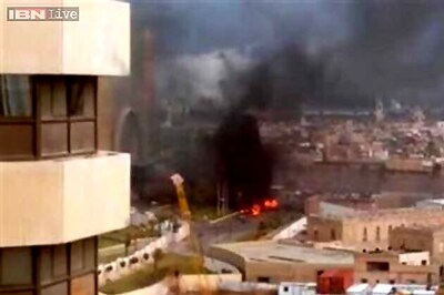 Gunmen storm Libya hotel, kill 10