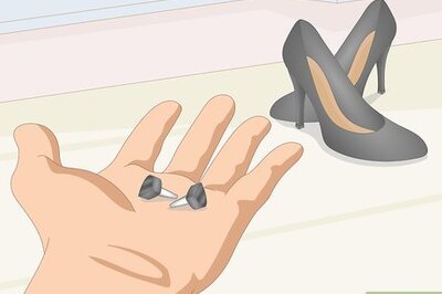 How to Fix a Shoe Heel