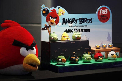 Rovio takes the local route for 'Angry Birds 2' in China, India