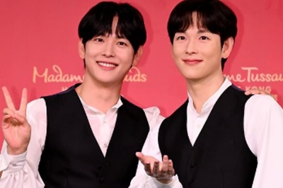 Squid Game 2's Yim Siwan Unveils His Wax Statue At Madame Tussauds In Hong Kong
